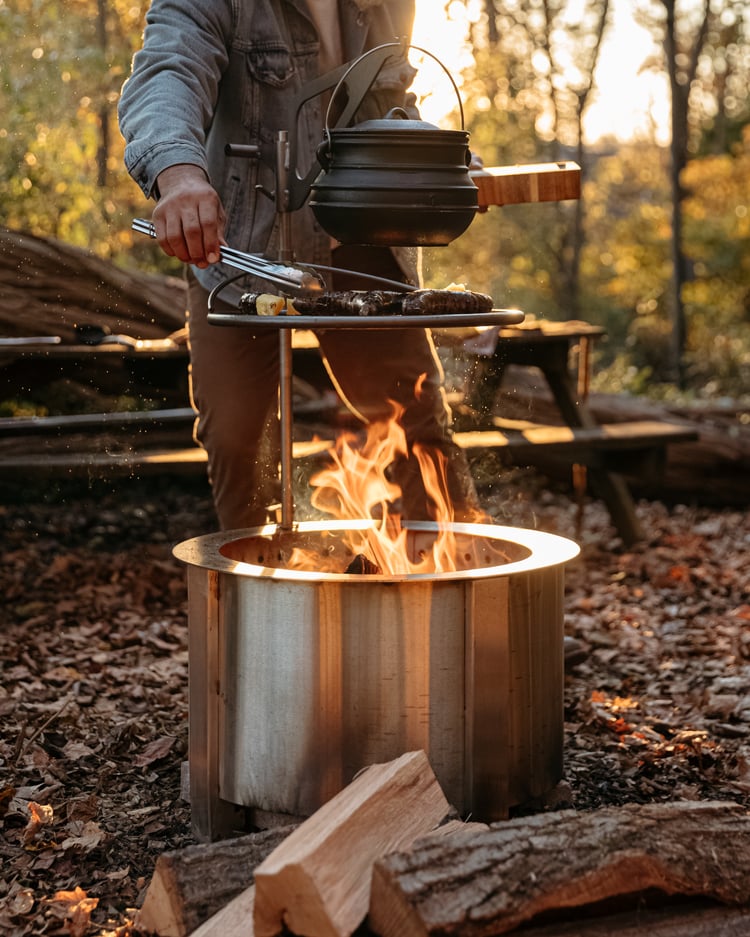 Breeo Smokeless Fire Pit Safety Rules